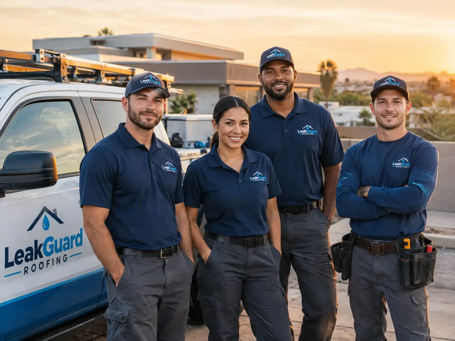 Flat Roof Leak Repair company in Glyndon, MD